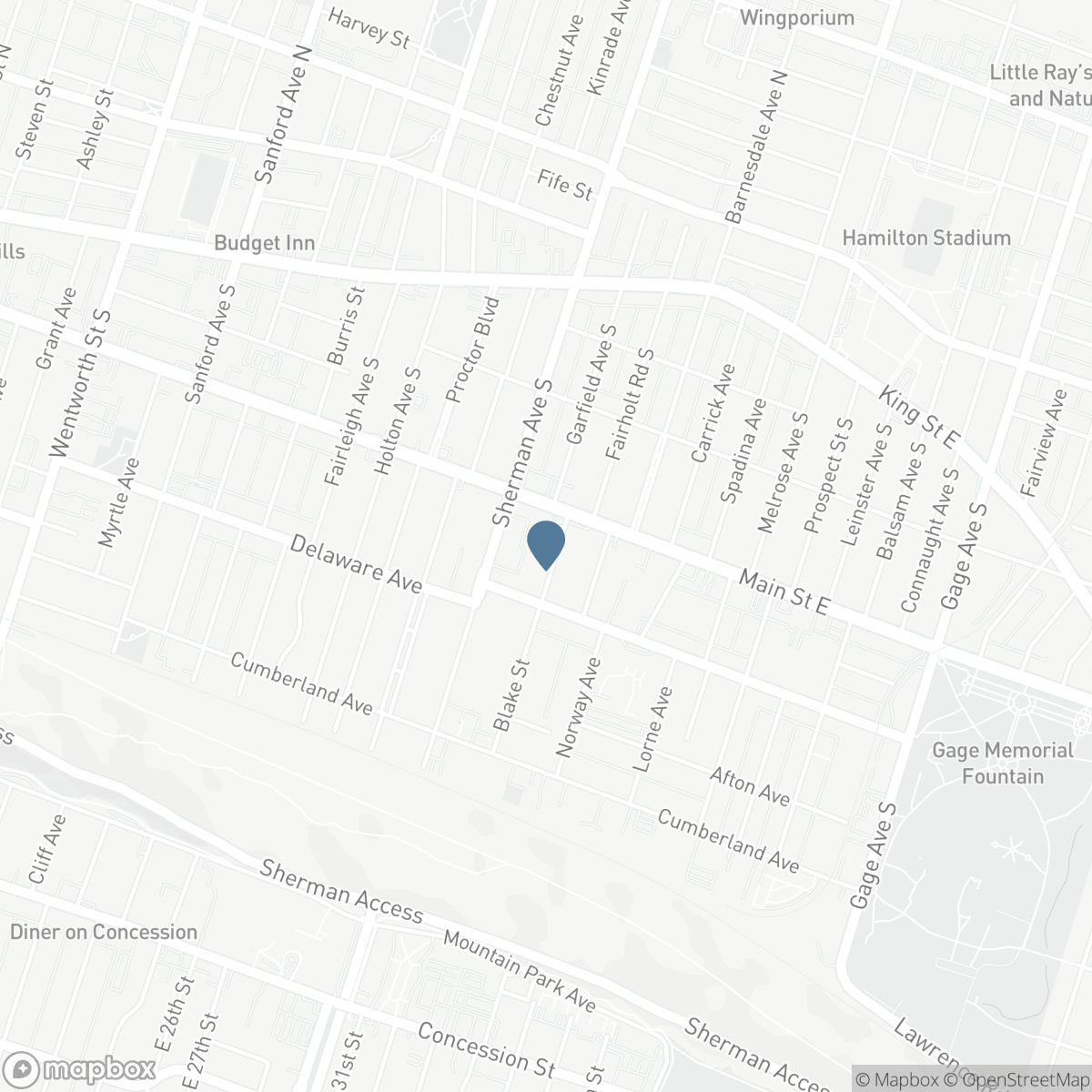 22 BLAKE STREET, Hamilton, Ontario L8M 2S5